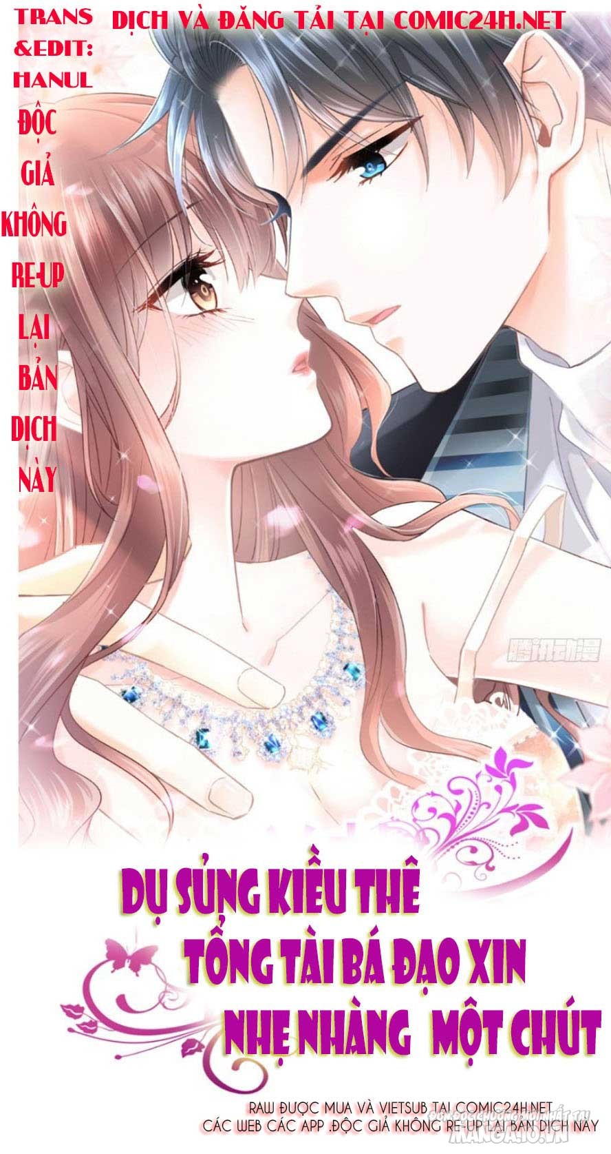 Dụ Sủng Kiều Thê, Tổng Tài Bá Đạo Xin Nhẹ Nhàng Một Chút Chapter 0 - Trang 2