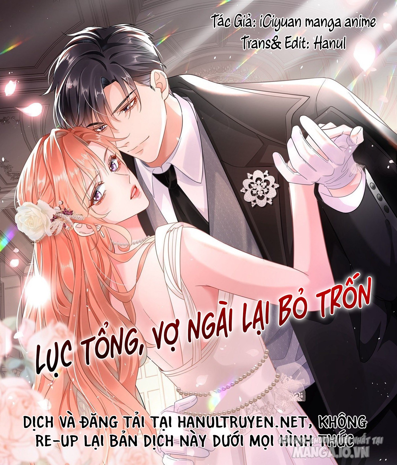 Lục Tổng Vợ Ngài Lại Bỏ Trốn Chapter 10.1 - Trang 2