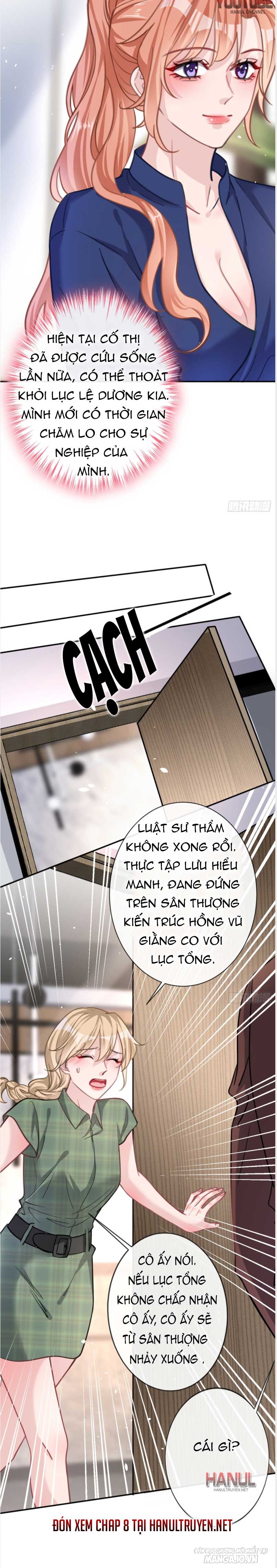 Lục Tổng Vợ Ngài Lại Bỏ Trốn Chapter 7 - Trang 2