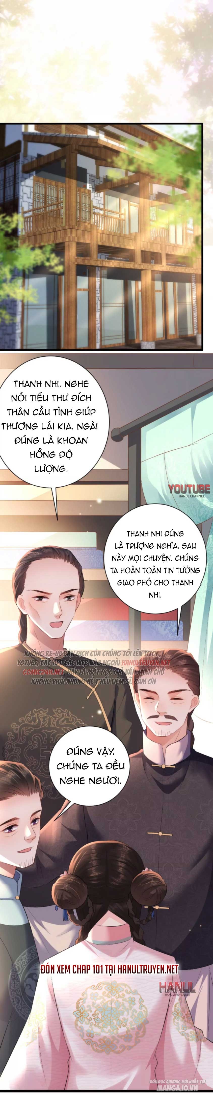 Thiên Hạ Độc Sủng Phi Chapter 100 - Trang 2