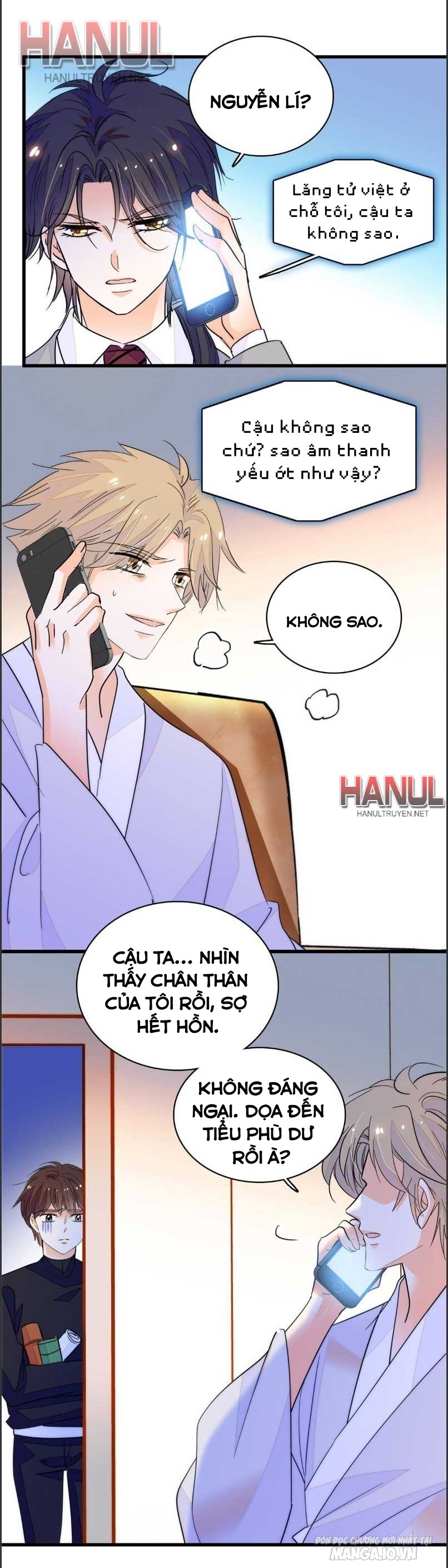 Fan Cp Của Tôi Và Ảnh Đế Trãi Dài Khắp Mxh Chapter 226 - Trang 2