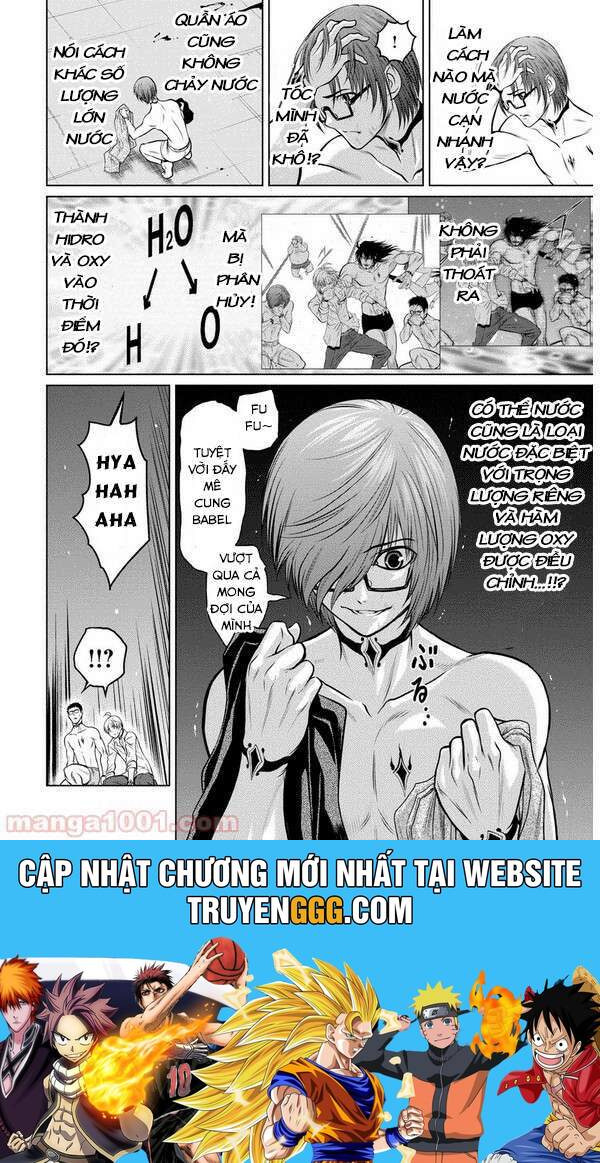 100 Tầng Trên Mặt Đất ~ Xác Suất Thoát 0,0001% Chapter 10 - Trang 2