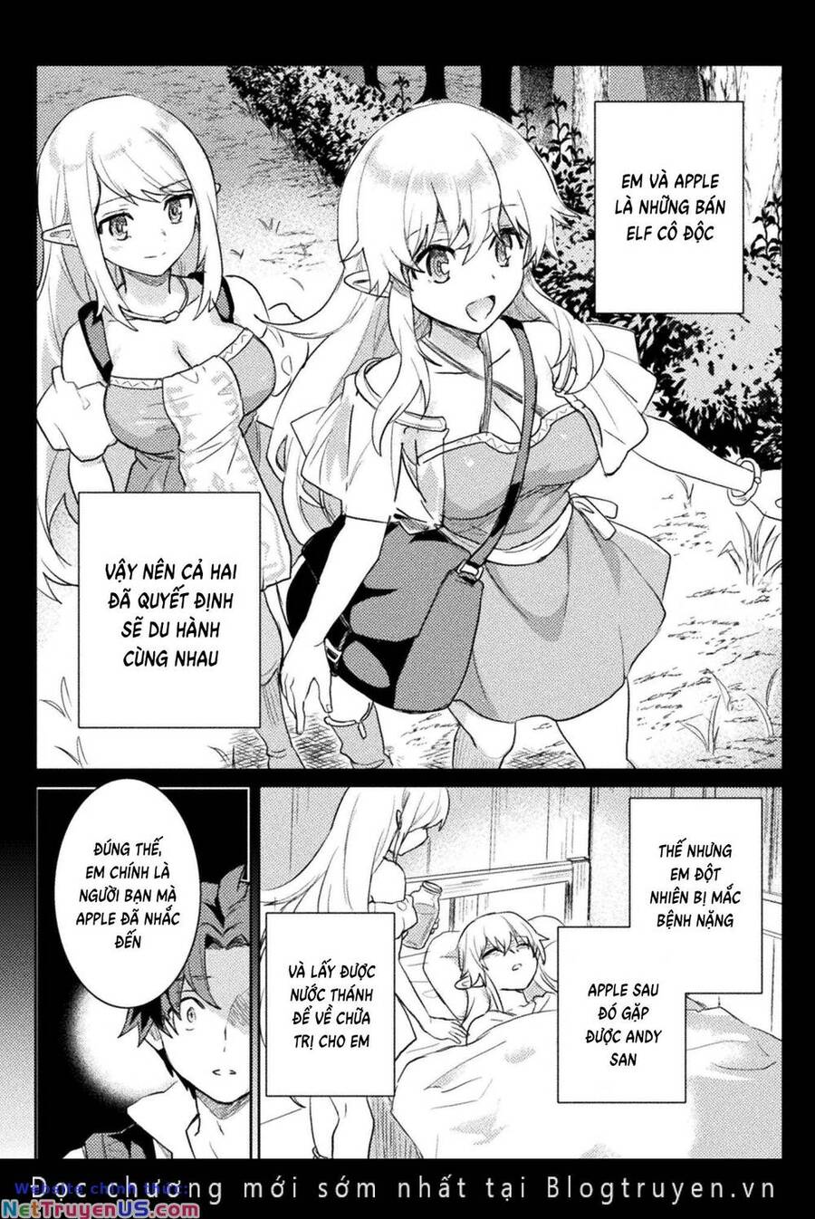 Hore-Shou No Half Elf-San The Comic Chapter 7 - Trang 2