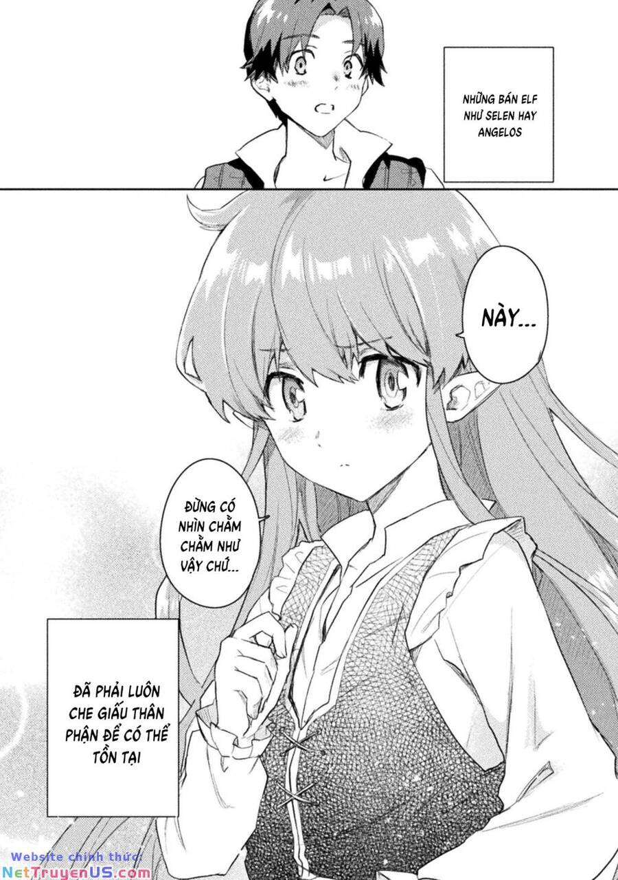 Hore-Shou No Half Elf-San The Comic Chapter 6 - Trang 2