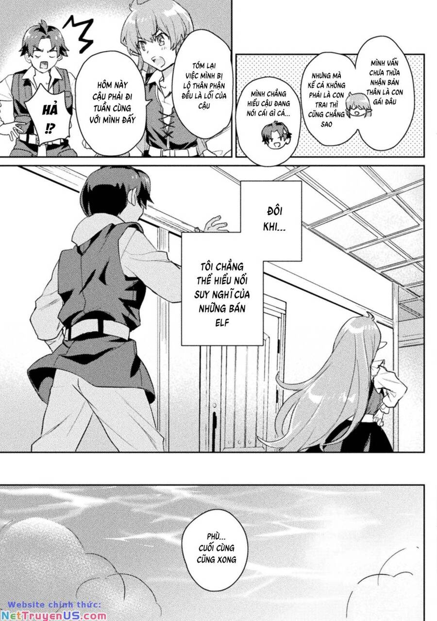 Hore-Shou No Half Elf-San The Comic Chapter 6 - Trang 2