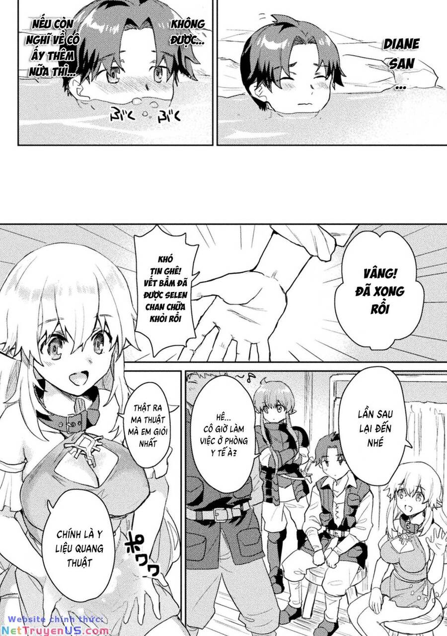 Hore-Shou No Half Elf-San The Comic Chapter 6 - Trang 2