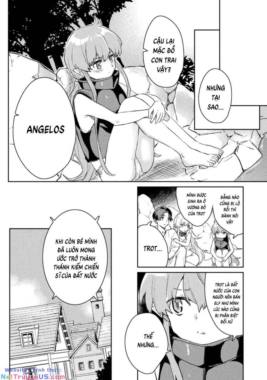 Hore-Shou No Half Elf-San The Comic Chapter 6 - Trang 2