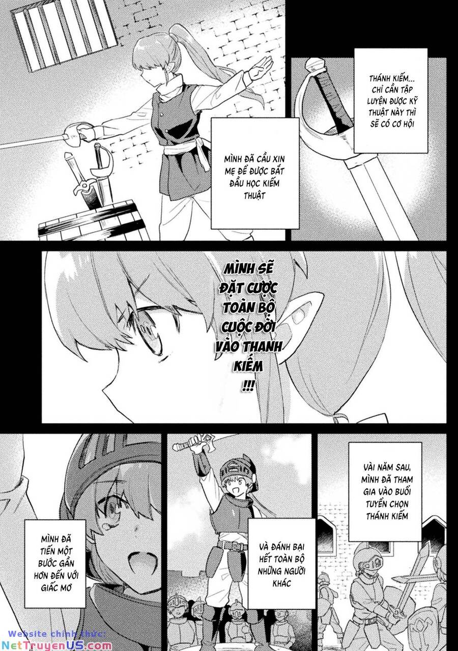 Hore-Shou No Half Elf-San The Comic Chapter 6 - Trang 2