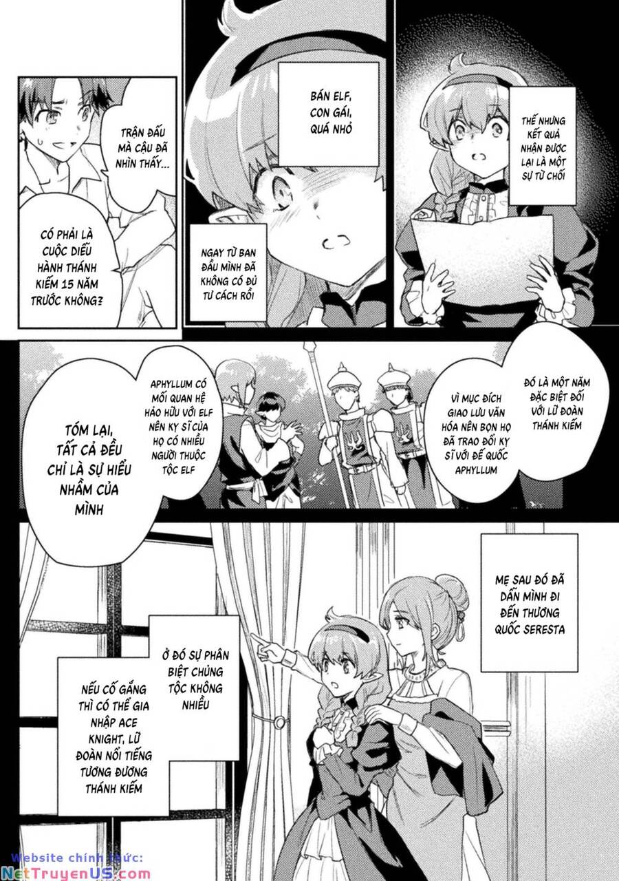 Hore-Shou No Half Elf-San The Comic Chapter 6 - Trang 2