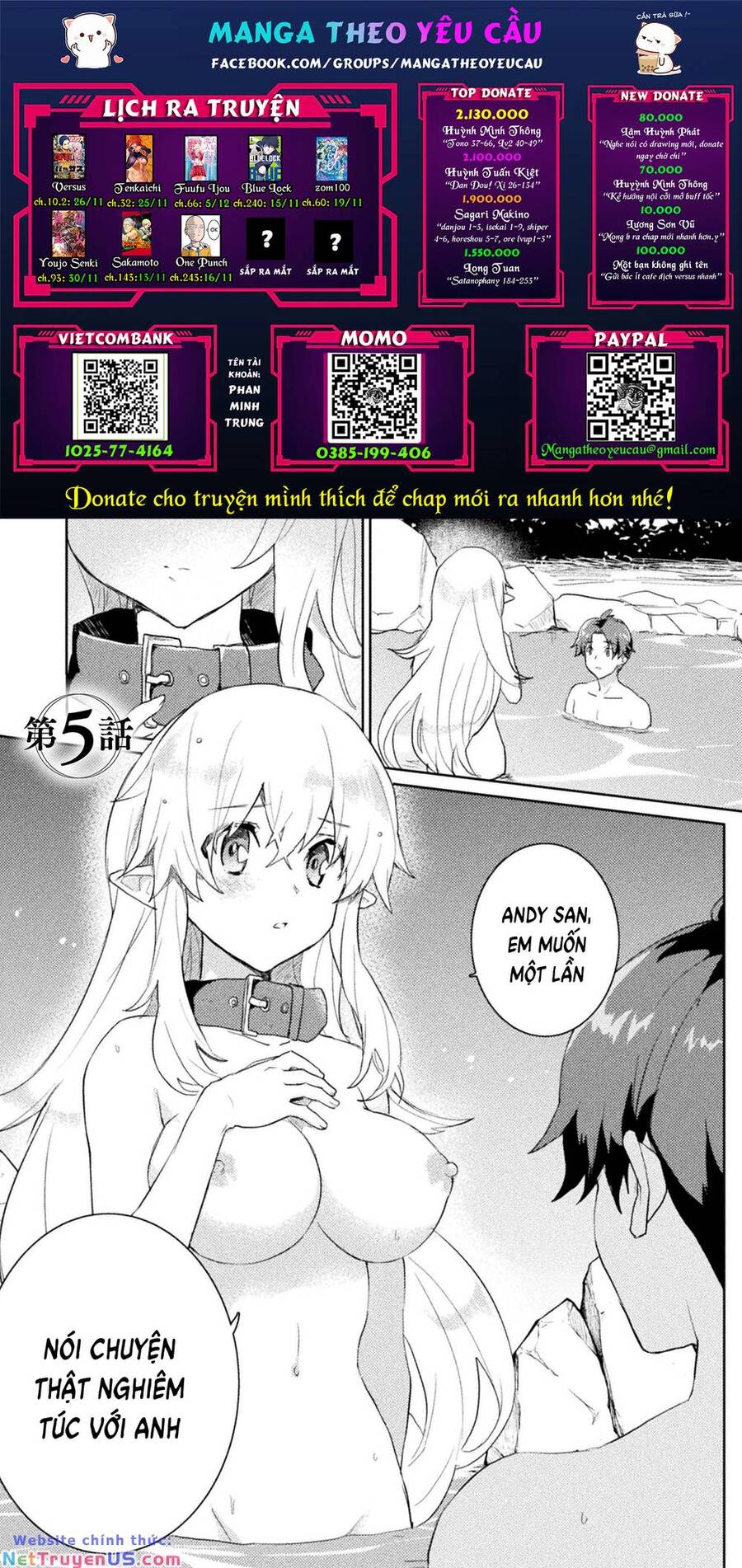 Hore-Shou No Half Elf-San The Comic Chapter 5 - Trang 2