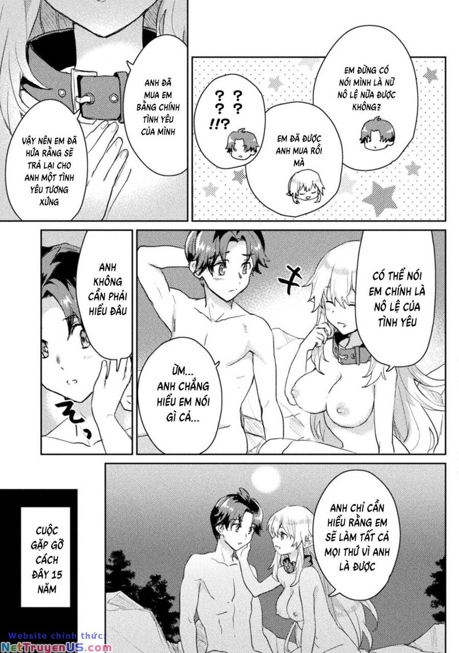 Hore-Shou No Half Elf-San The Comic Chapter 5 - Trang 2