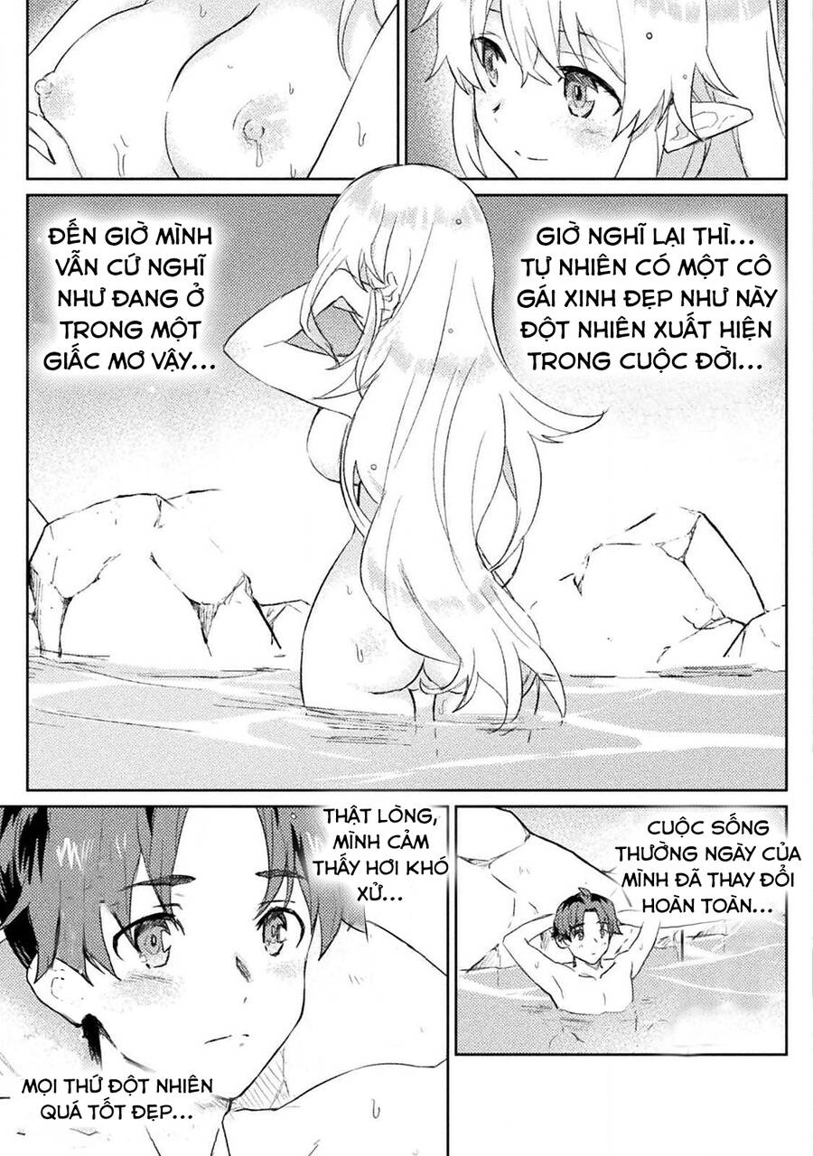 Hore-Shou No Half Elf-San The Comic Chapter 4 - Trang 2