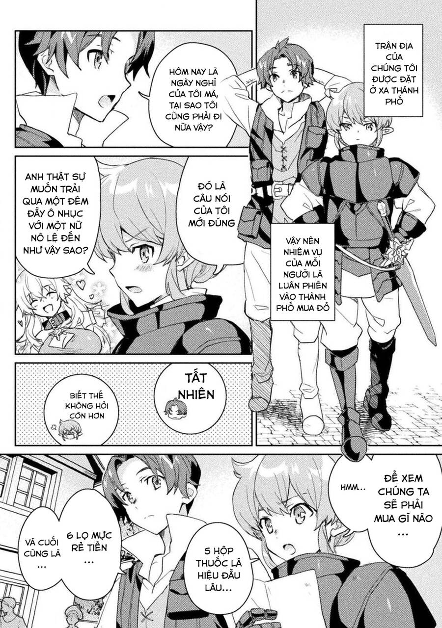 Hore-Shou No Half Elf-San The Comic Chapter 3 - Trang 2