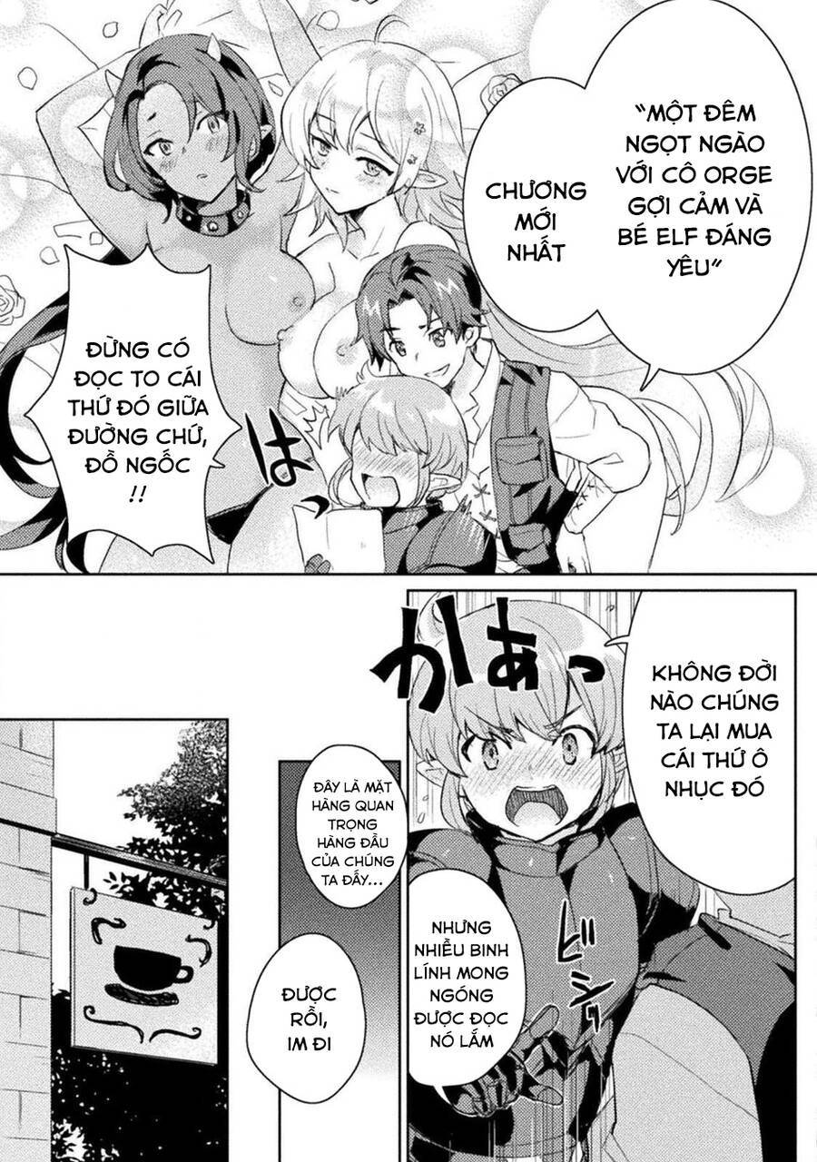 Hore-Shou No Half Elf-San The Comic Chapter 3 - Trang 2