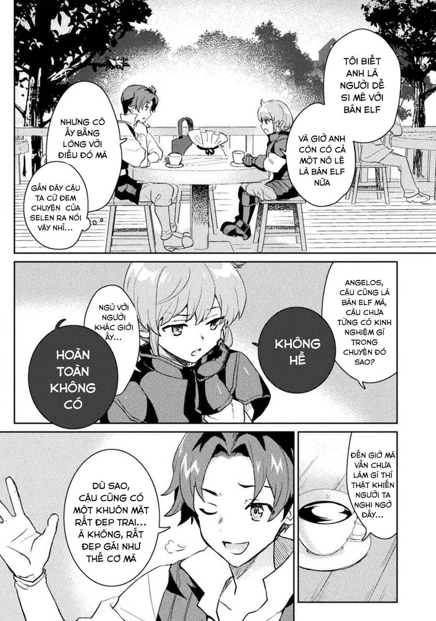 Hore-Shou No Half Elf-San The Comic Chapter 3 - Trang 2