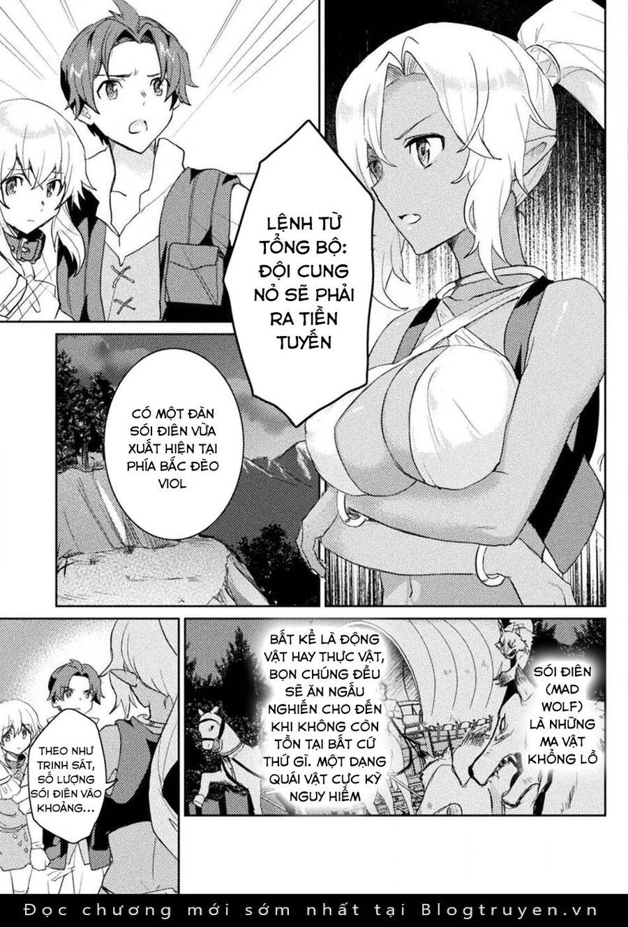 Hore-Shou No Half Elf-San The Comic Chapter 3 - Trang 2