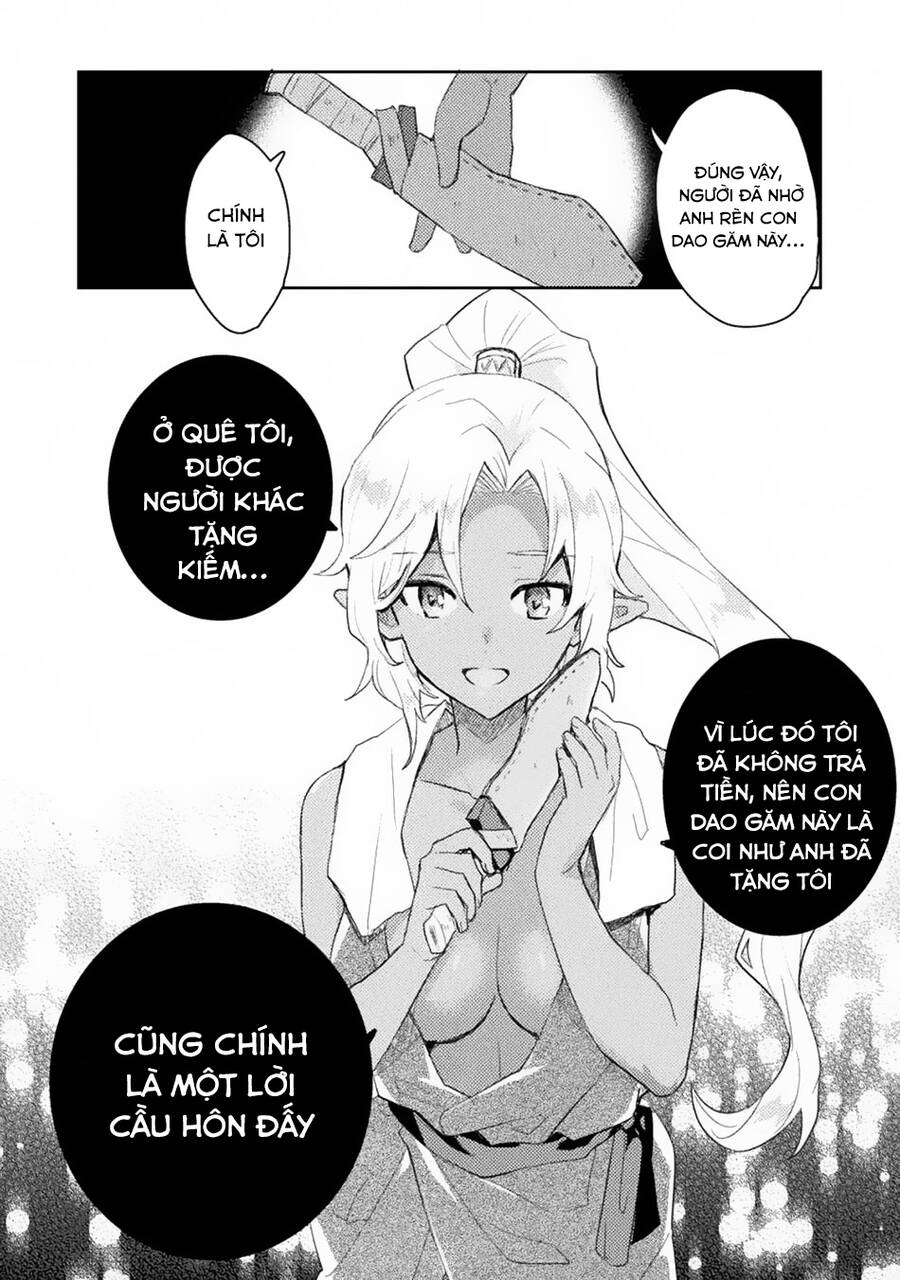 Hore-Shou No Half Elf-San The Comic Chapter 2 - Trang 2