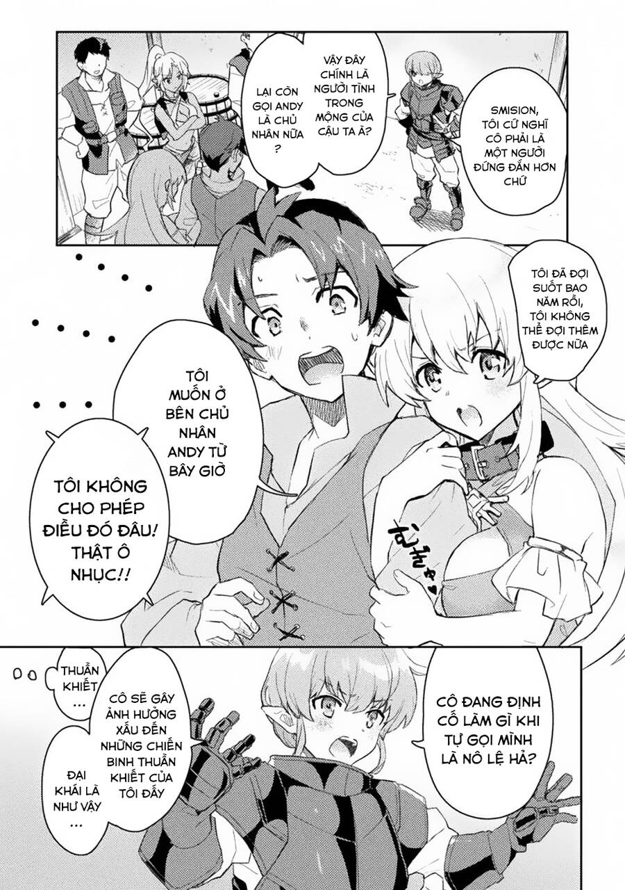 Hore-Shou No Half Elf-San The Comic Chapter 2 - Trang 2