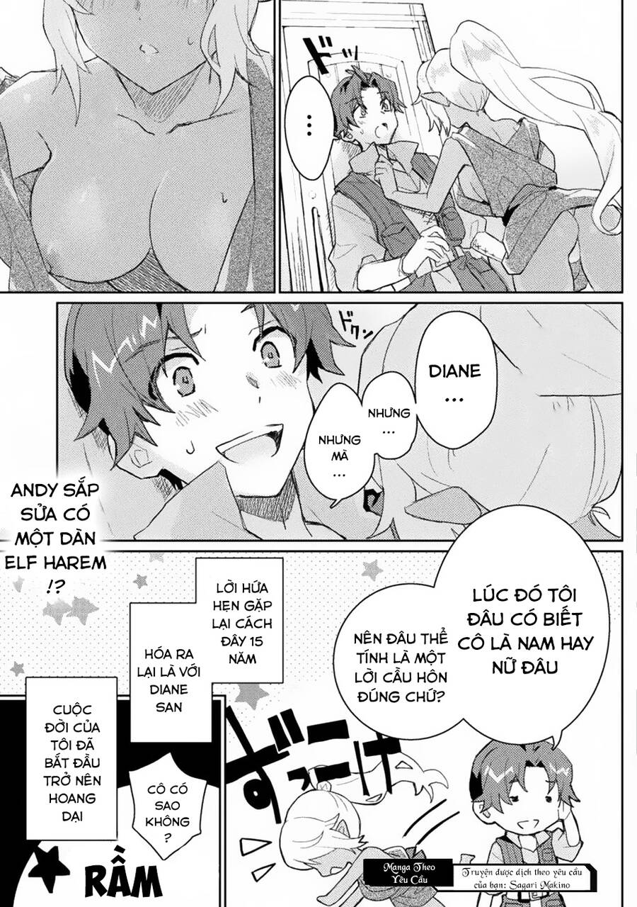 Hore-Shou No Half Elf-San The Comic Chapter 2 - Trang 2