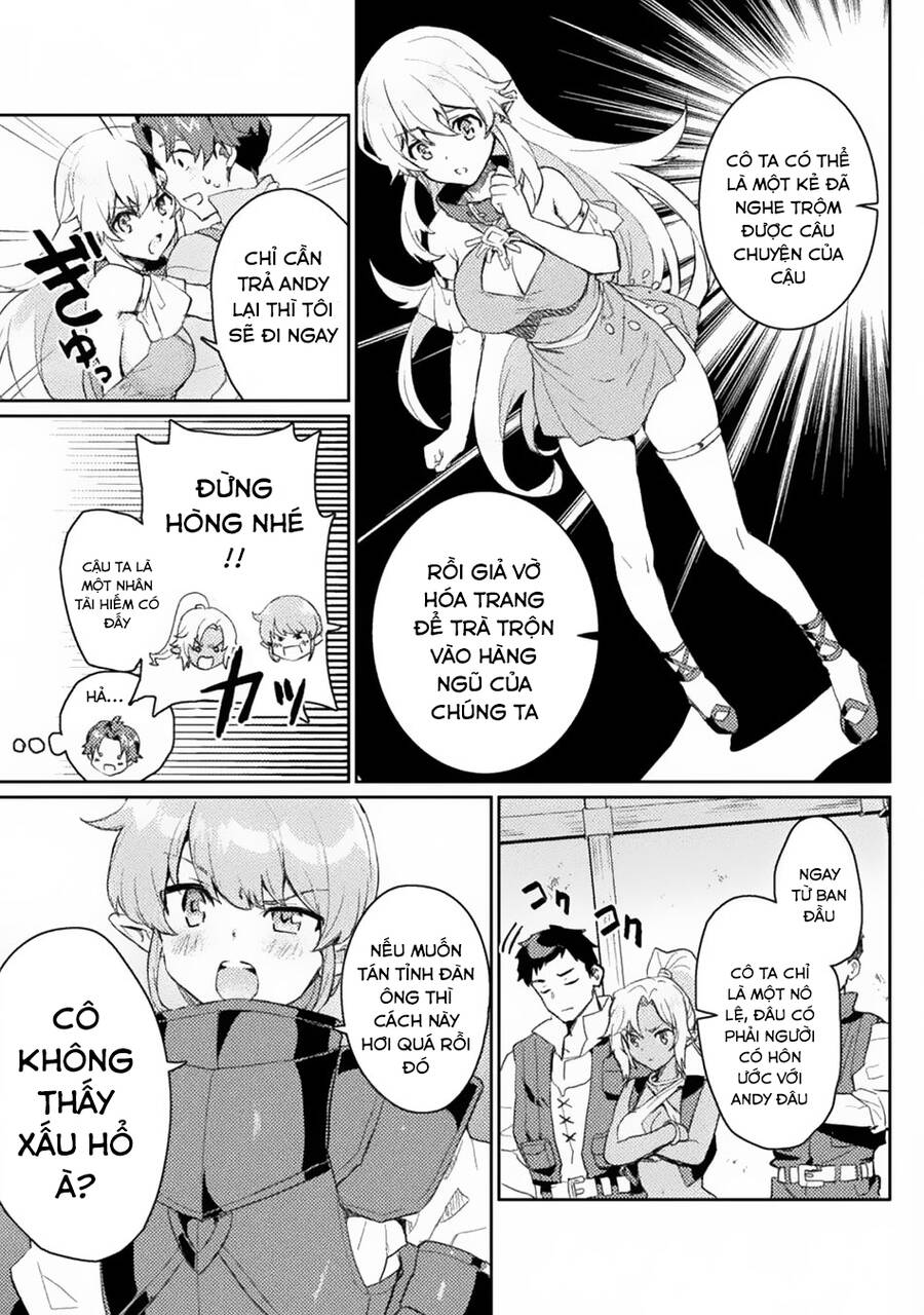 Hore-Shou No Half Elf-San The Comic Chapter 2 - Trang 2