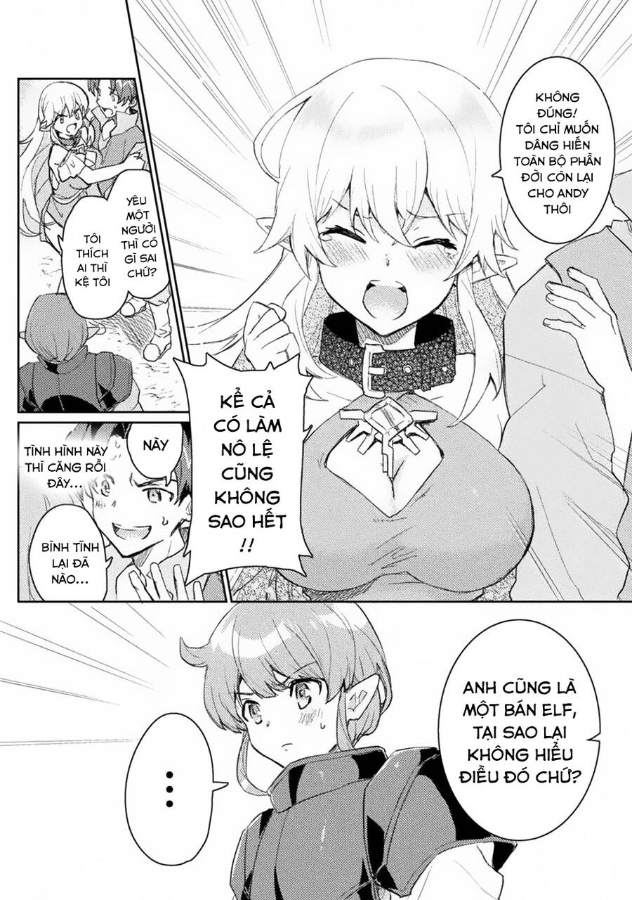 Hore-Shou No Half Elf-San The Comic Chapter 2 - Trang 2