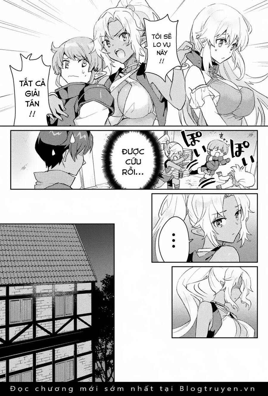 Hore-Shou No Half Elf-San The Comic Chapter 2 - Trang 2