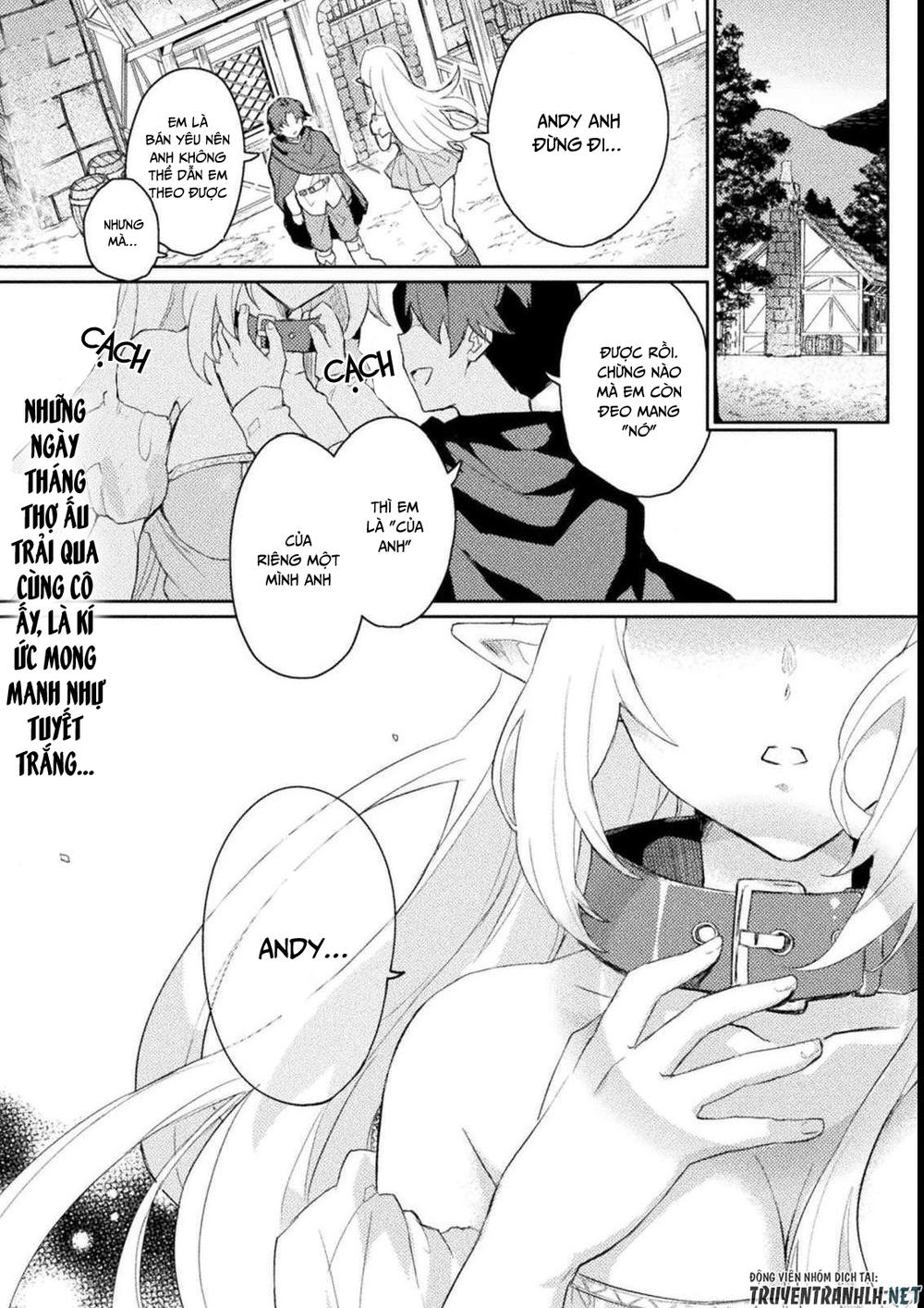 Hore-Shou No Half Elf-San The Comic Chapter 1 - Trang 2