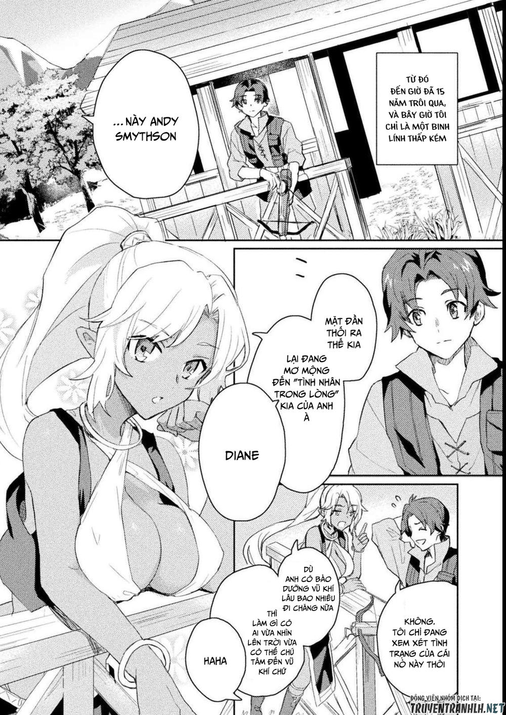 Hore-Shou No Half Elf-San The Comic Chapter 1 - Trang 2