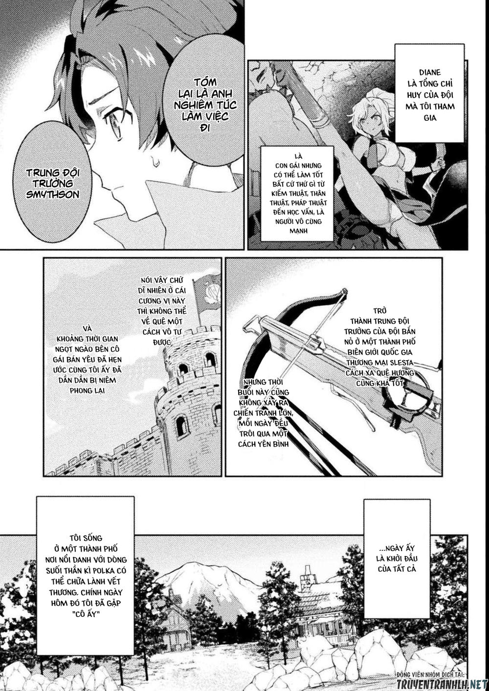 Hore-Shou No Half Elf-San The Comic Chapter 1 - Trang 2