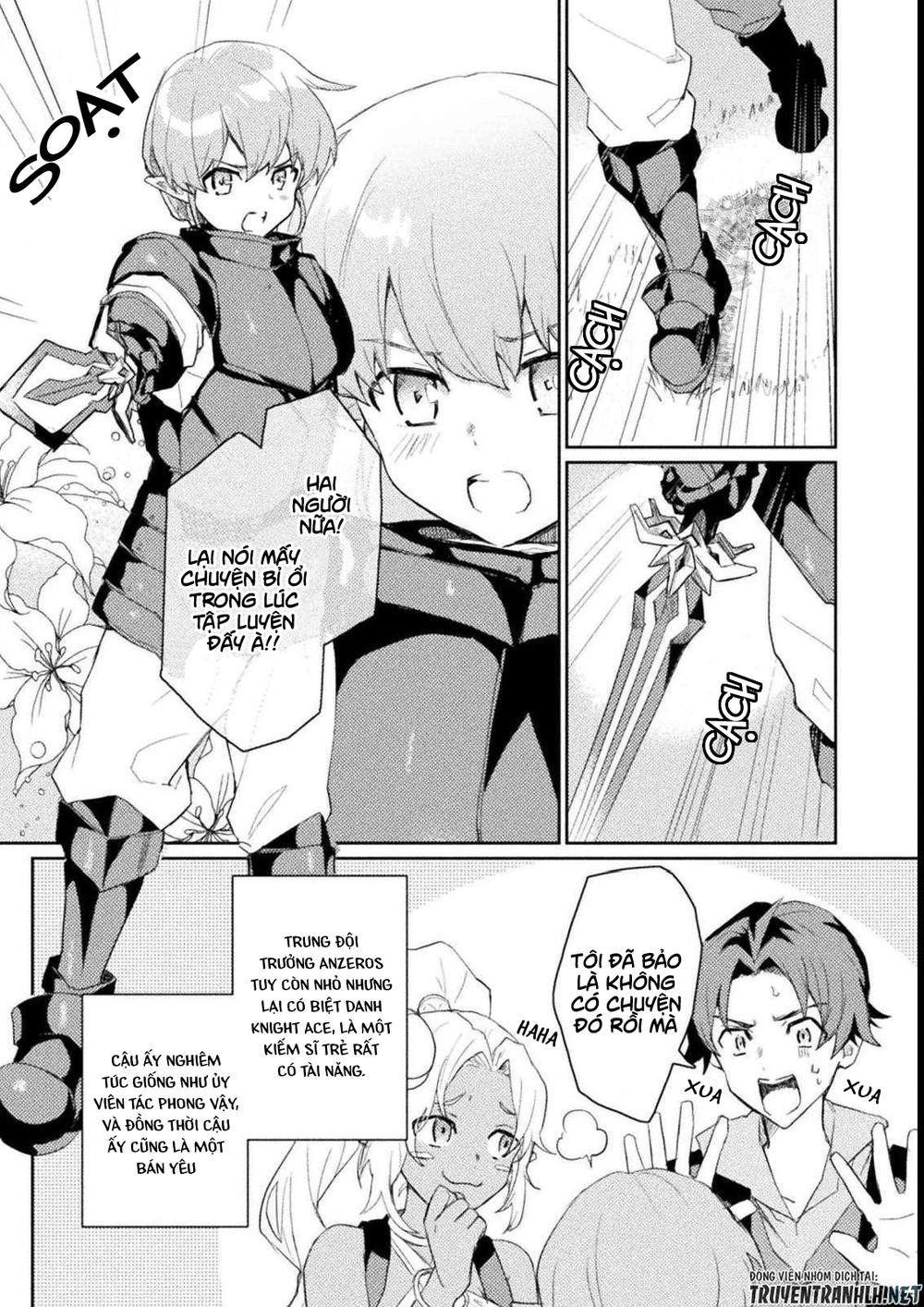 Hore-Shou No Half Elf-San The Comic Chapter 1 - Trang 2