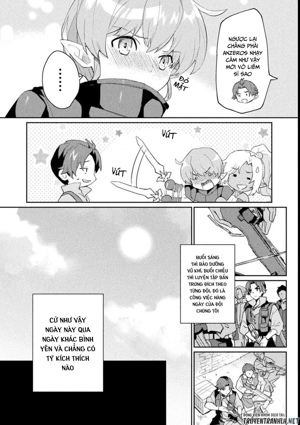 Hore-Shou No Half Elf-San The Comic Chapter 1 - Trang 2