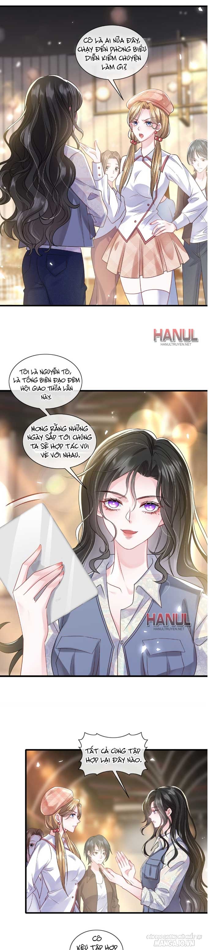 Bạc Tổng Nuông Chiều Tiểu Kiều Thê Chapter 34 - Trang 2