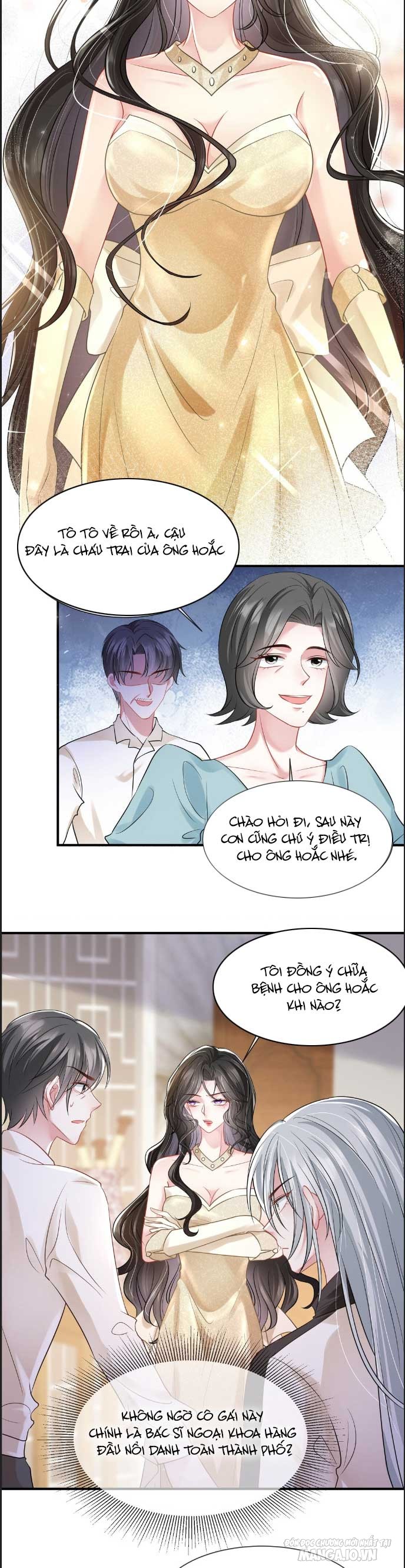 Bạc Tổng Nuông Chiều Tiểu Kiều Thê Chapter 17 - Trang 2