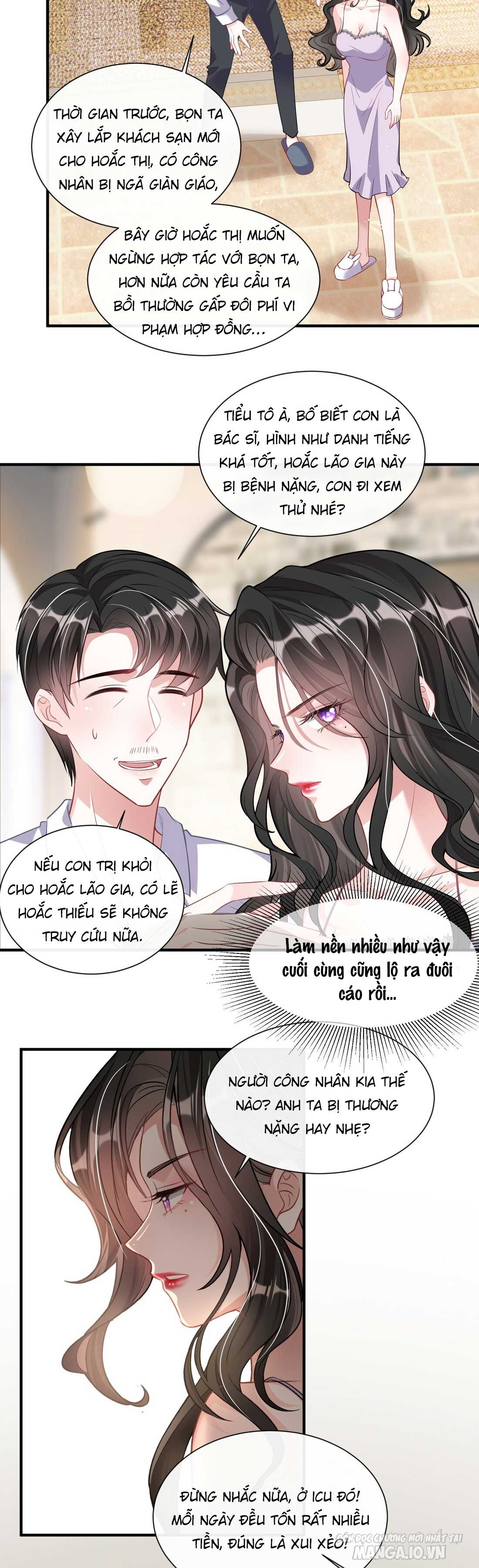 Bạc Tổng Nuông Chiều Tiểu Kiều Thê Chapter 8 - Trang 2