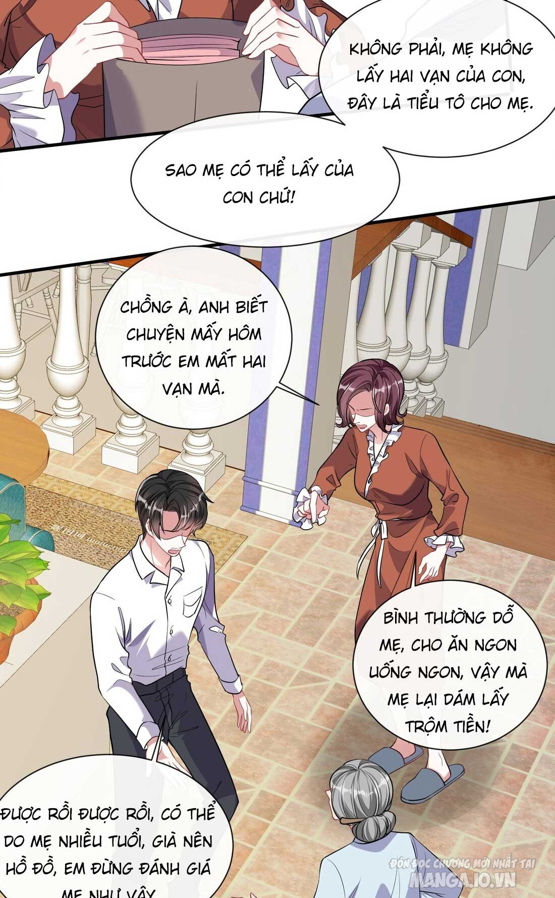 Bạc Tổng Nuông Chiều Tiểu Kiều Thê Chapter 8 - Trang 2