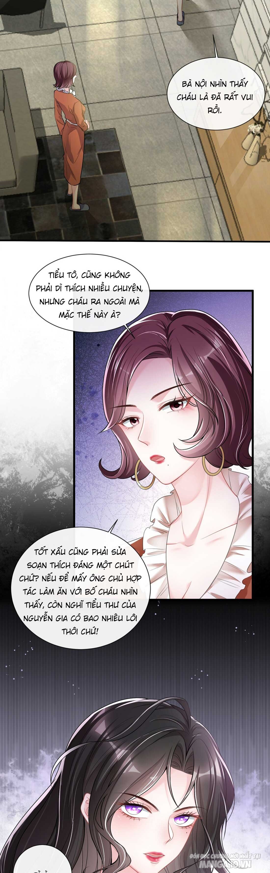 Bạc Tổng Nuông Chiều Tiểu Kiều Thê Chapter 8 - Trang 2