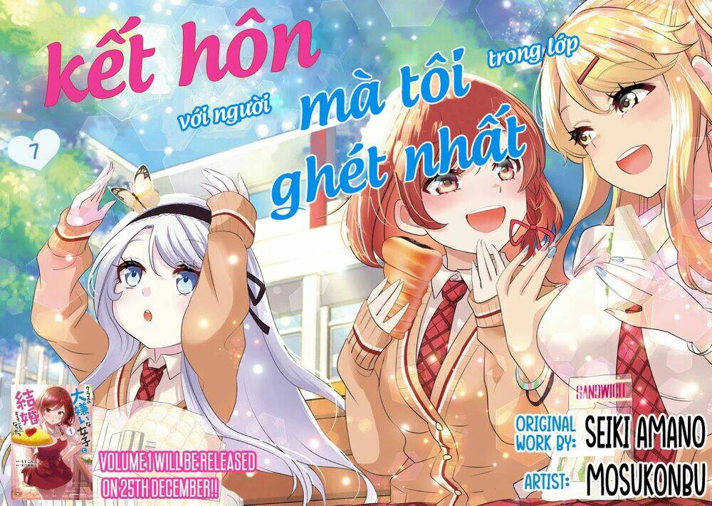 Kết Hôn Với Người Mà Tôi Ghét Nhất Chapter 7.1 - Trang 2