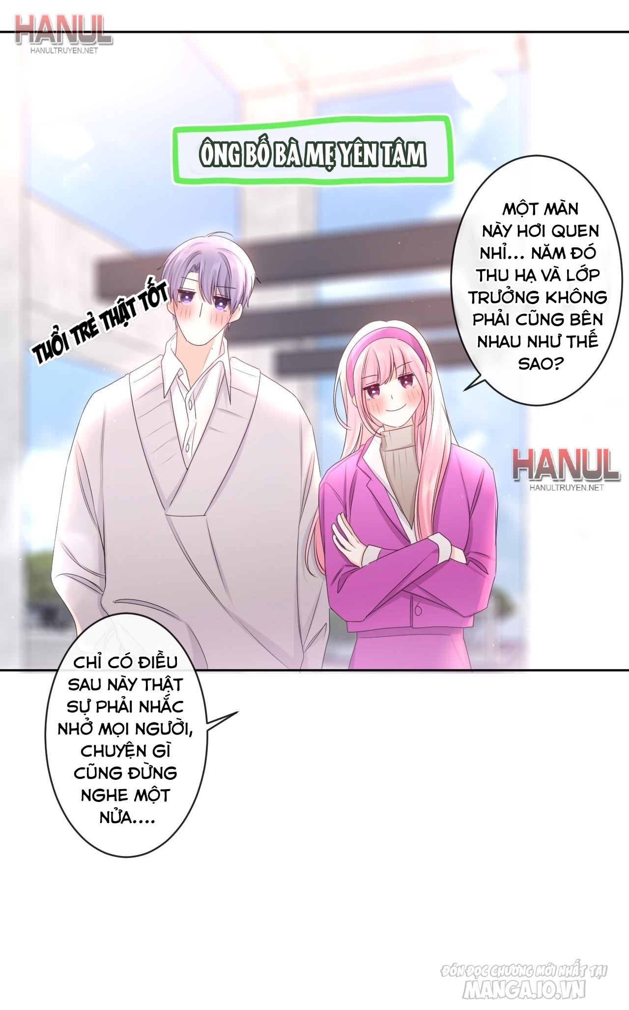 Hey, Bạn Học Thụ Đổng Chapter 96 - Trang 2