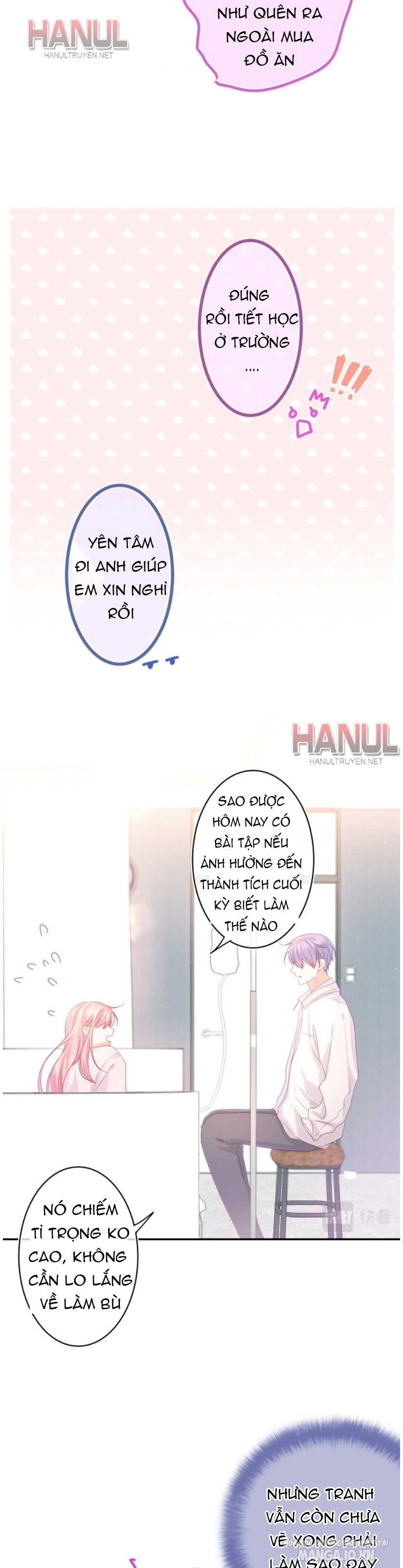 Hey, Bạn Học Thụ Đổng Chapter 46 - Trang 2