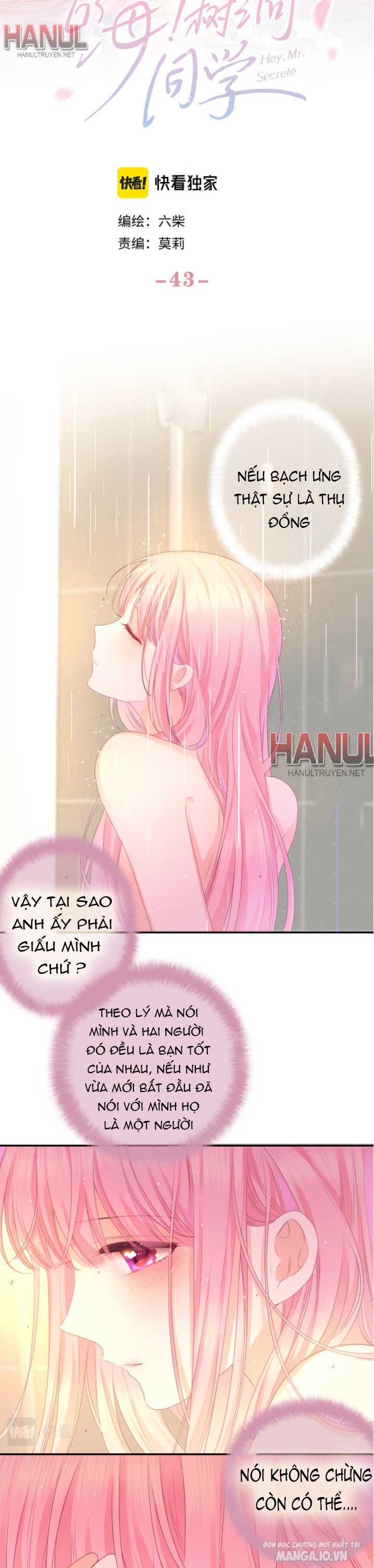 Hey, Bạn Học Thụ Đổng Chapter 43 - Trang 2