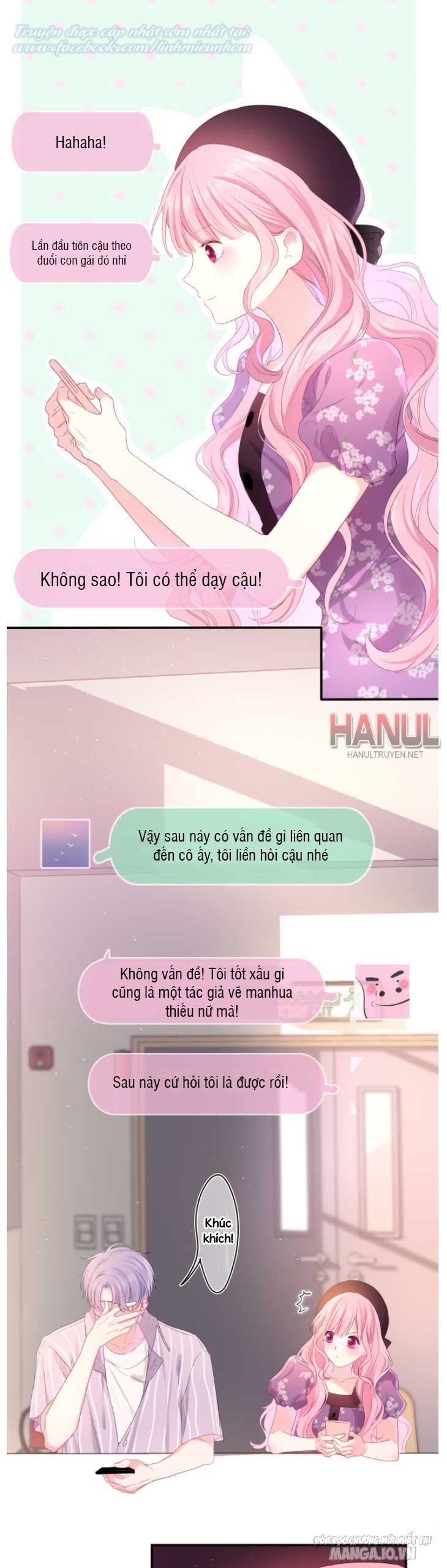 Hey, Bạn Học Thụ Đổng Chapter 23 - Trang 2