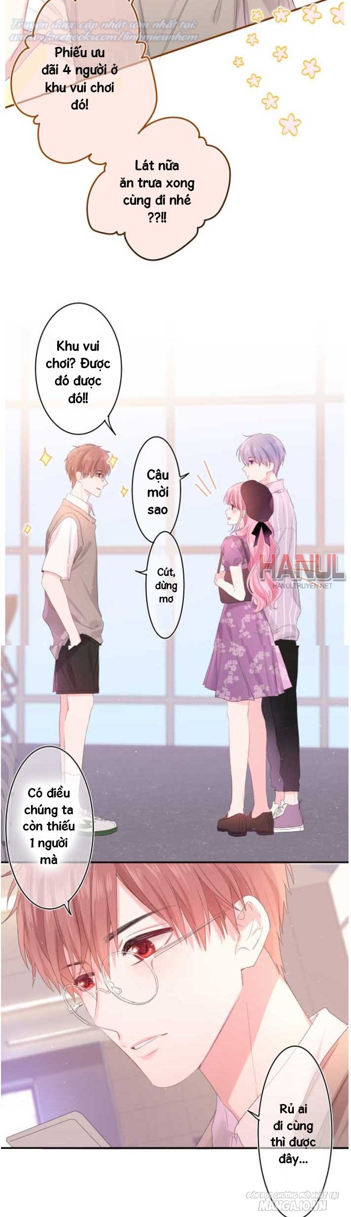 Hey, Bạn Học Thụ Đổng Chapter 23 - Trang 2