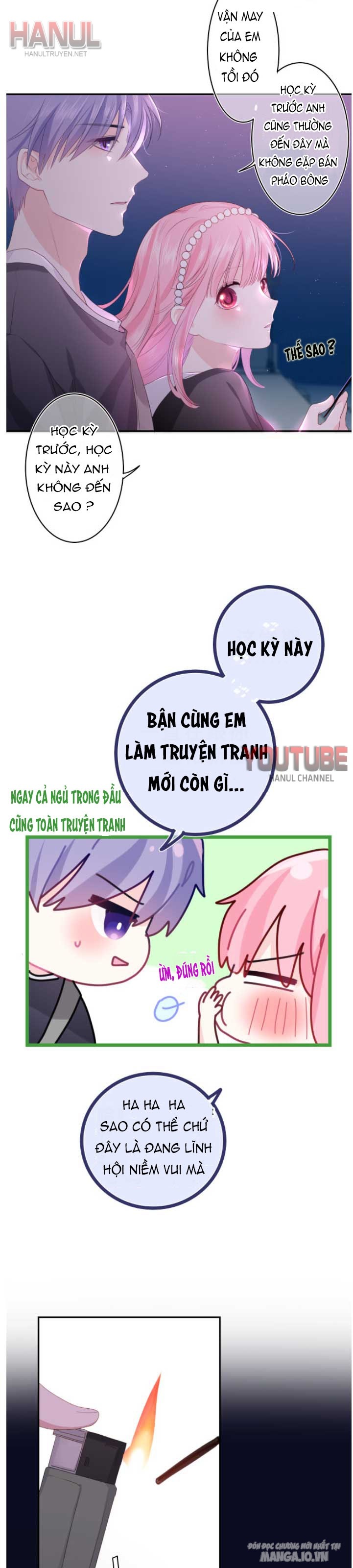 Hey, Bạn Học Thụ Đổng Chapter 21 - Trang 2