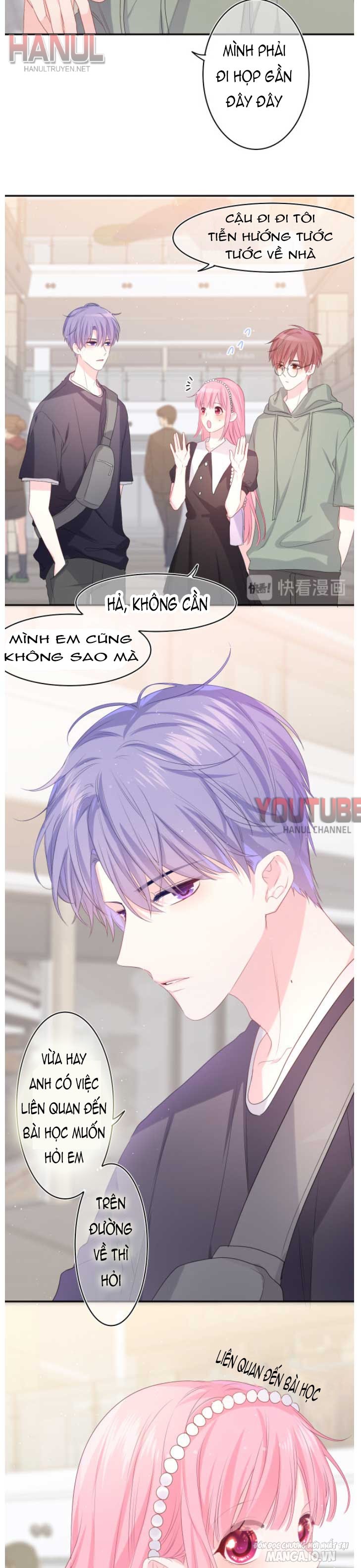 Hey, Bạn Học Thụ Đổng Chapter 20 - Trang 2