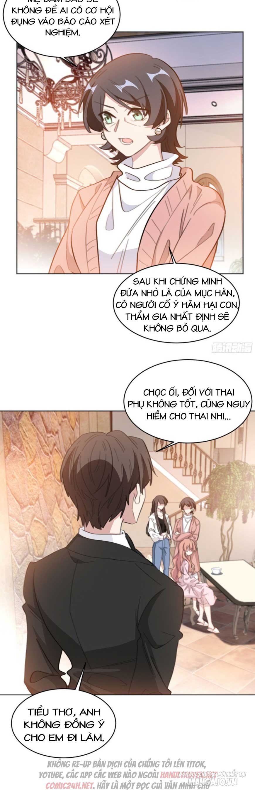 Trọng Sinh Hôn Ấn Nhẹ Sủng Thê Chapter 208 - Trang 2