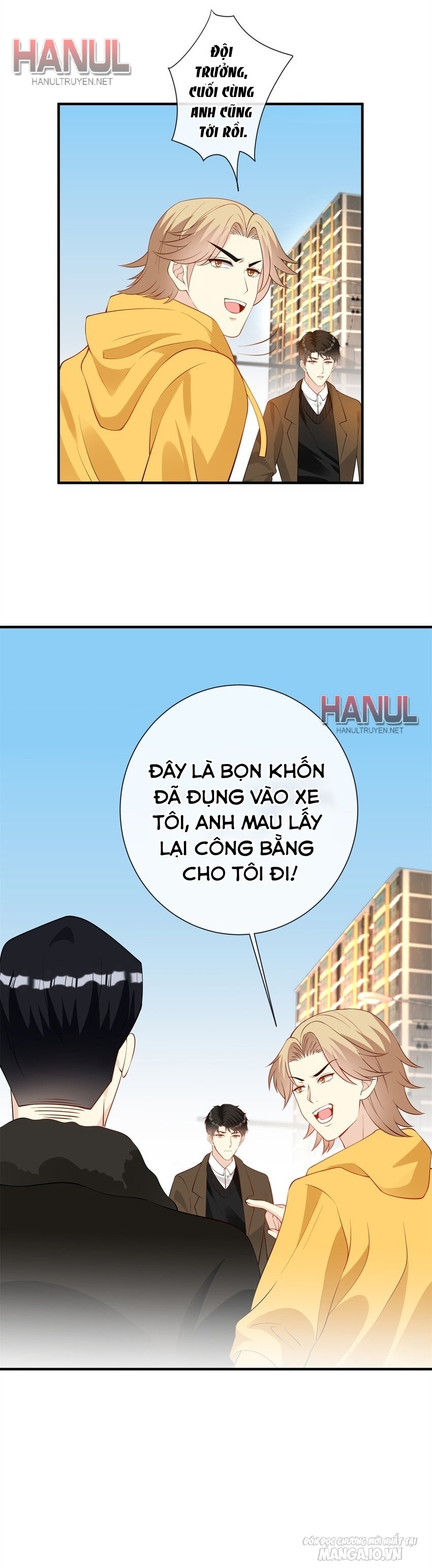 Ranh Giới Định Mệnh Chapter 119 - Trang 2