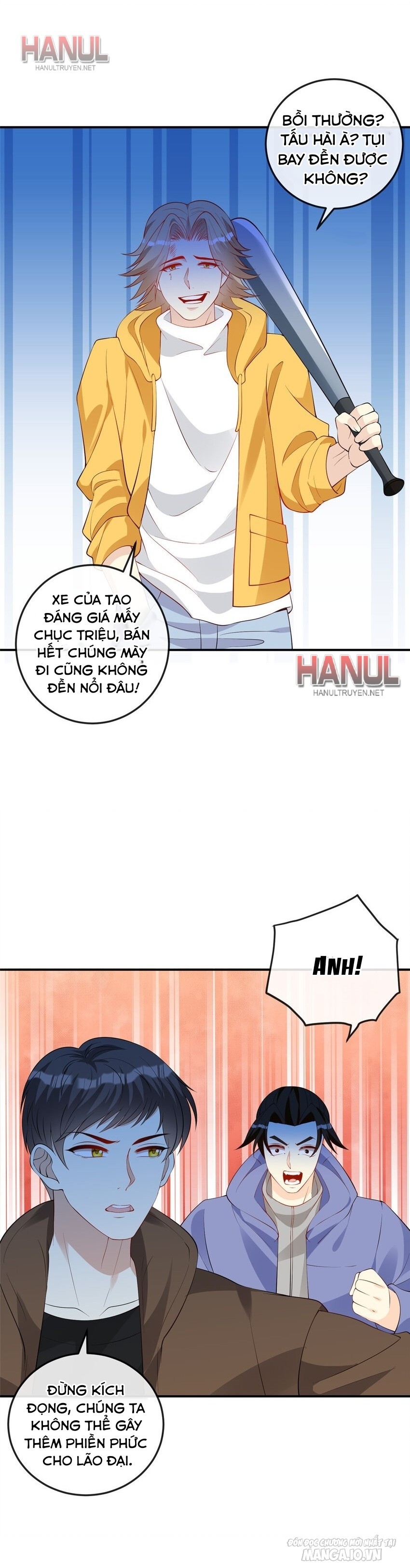 Ranh Giới Định Mệnh Chapter 118 - Trang 2