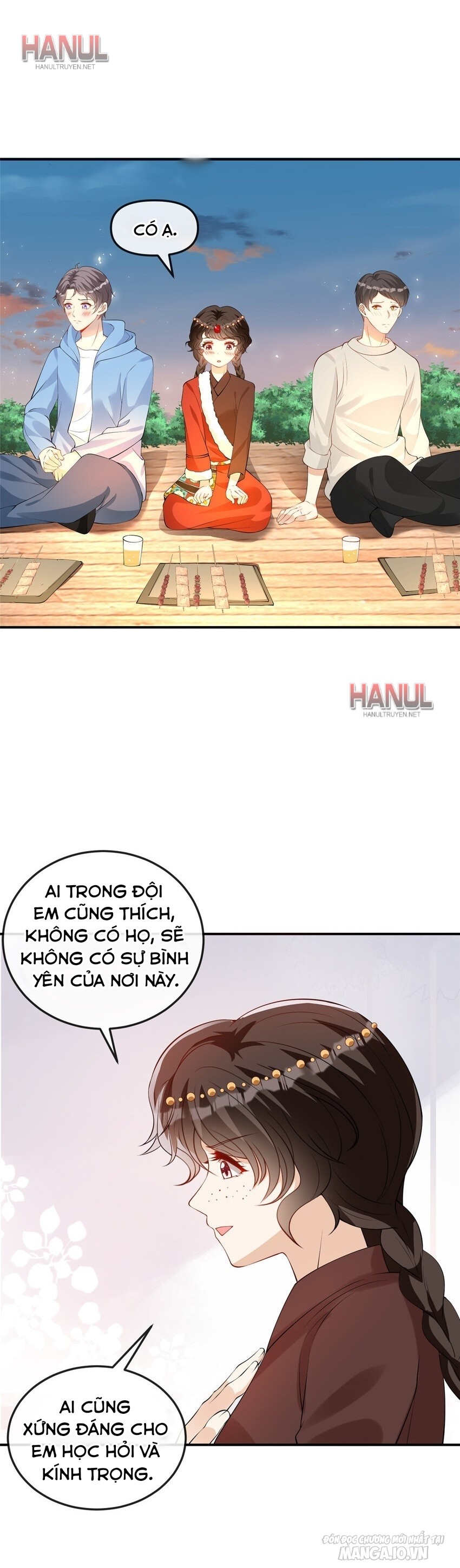 Ranh Giới Định Mệnh Chapter 117 - Trang 2