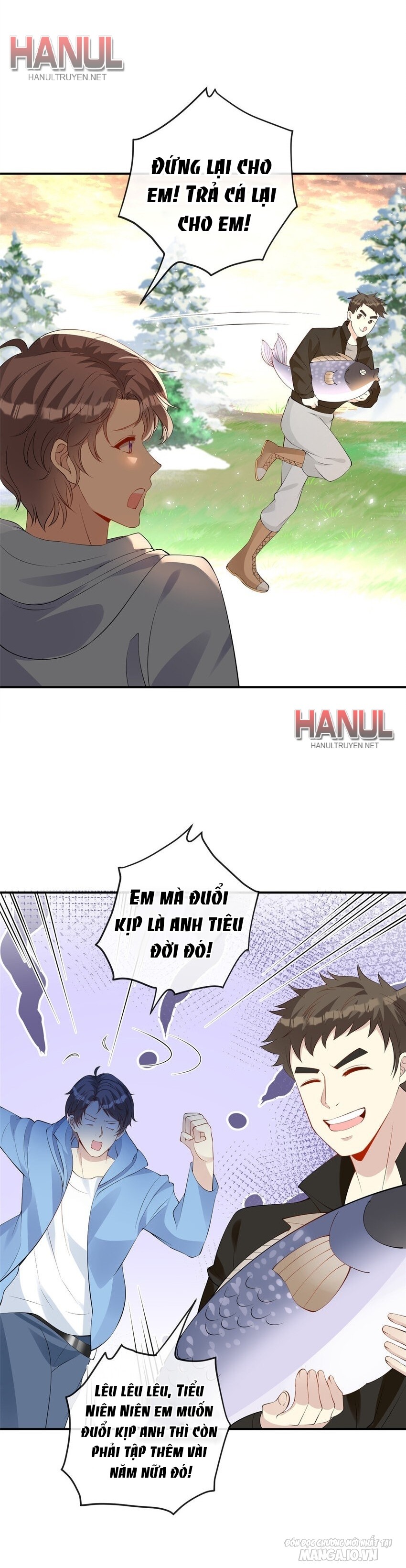 Ranh Giới Định Mệnh Chapter 116 - Trang 2