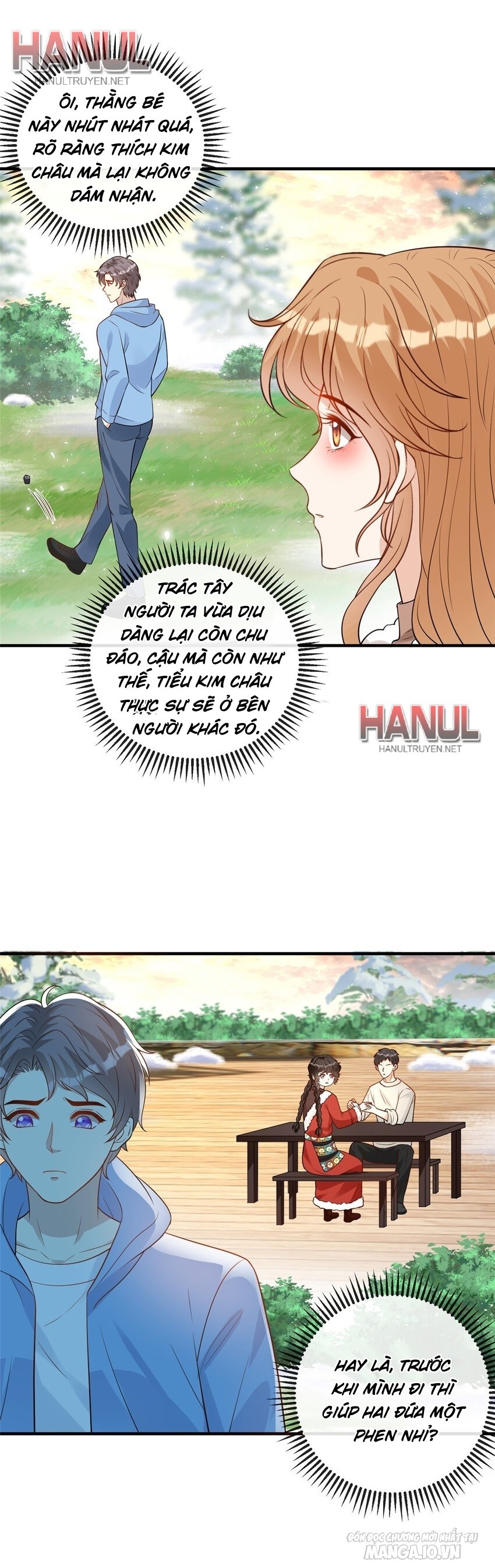 Ranh Giới Định Mệnh Chapter 116 - Trang 2